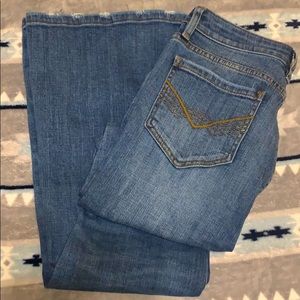 Idyllwind high rise flares size 6/36